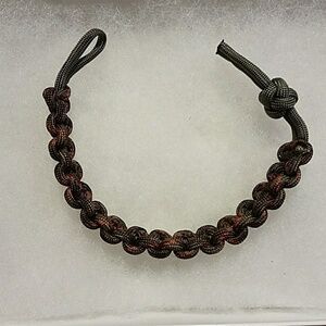 Survival Bracelet with Paracord